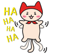 Red Hat Cat sticker #5866046