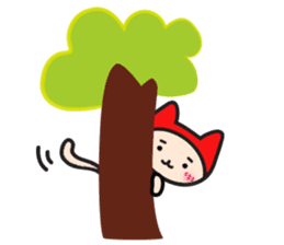 Red Hat Cat sticker #5866047