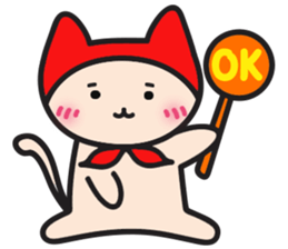 Red Hat Cat sticker #5866048