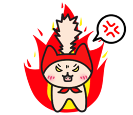 Red Hat Cat sticker #5866050