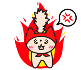Red Hat Cat sticker #5866050