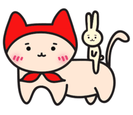 Red Hat Cat sticker #5866054