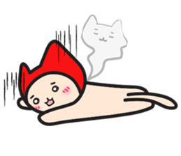 Red Hat Cat sticker #5866055