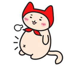 Red Hat Cat sticker #5866057