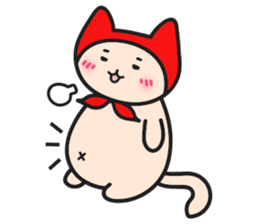 Red Hat Cat sticker #5866057