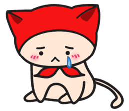 Red Hat Cat sticker #5866064