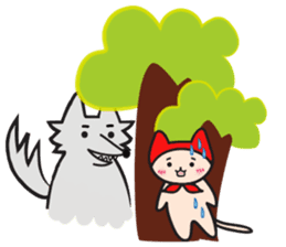 Red Hat Cat sticker #5866069