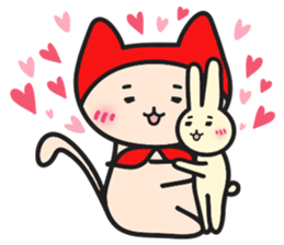 Red Hat Cat sticker #5866071