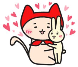 Red Hat Cat sticker #5866071