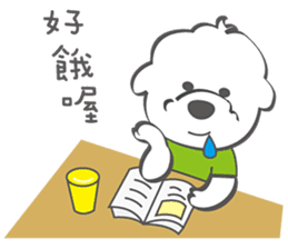 Bichon Money (life articles) sticker #5866312
