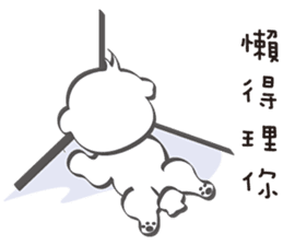 Bichon Money (life articles) sticker #5866340