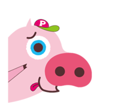 PINK ANIMALS(English Ver.) sticker #5866432