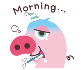 PINK ANIMALS(English Ver.) sticker #5866434