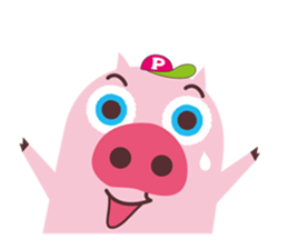 PINK ANIMALS(English Ver.) sticker #5866435