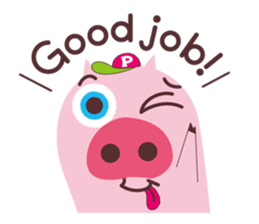 PINK ANIMALS(English Ver.) sticker #5866438