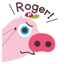 PINK ANIMALS(English Ver.) sticker #5866439