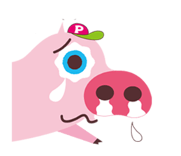 PINK ANIMALS(English Ver.) sticker #5866440