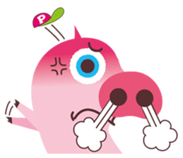 PINK ANIMALS(English Ver.) sticker #5866442