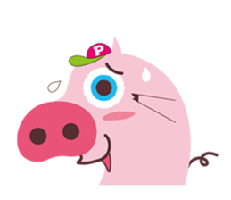 PINK ANIMALS(English Ver.) sticker #5866443