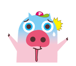 PINK ANIMALS(English Ver.) sticker #5866445