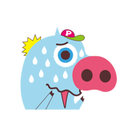 PINK ANIMALS(English Ver.) sticker #5866446