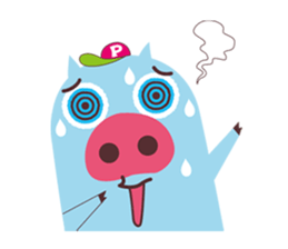 PINK ANIMALS(English Ver.) sticker #5866447