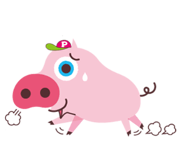 PINK ANIMALS(English Ver.) sticker #5866448