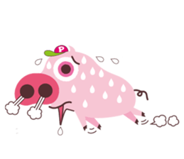 PINK ANIMALS(English Ver.) sticker #5866450