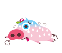 PINK ANIMALS(English Ver.) sticker #5866451