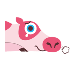 PINK ANIMALS(English Ver.) sticker #5866452