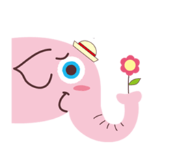 PINK ANIMALS(English Ver.) sticker #5866453