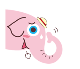 PINK ANIMALS(English Ver.) sticker #5866454