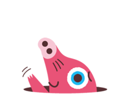 PINK ANIMALS(English Ver.) sticker #5866455