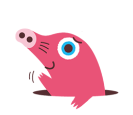PINK ANIMALS(English Ver.) sticker #5866456