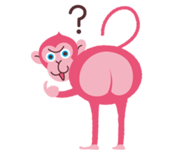 PINK ANIMALS(English Ver.) sticker #5866457