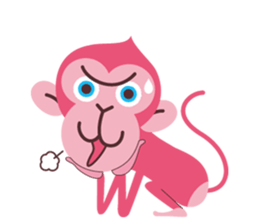 PINK ANIMALS(English Ver.) sticker #5866459