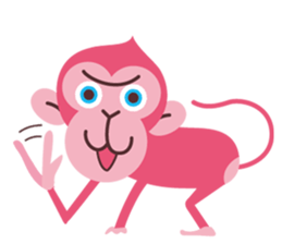 PINK ANIMALS(English Ver.) sticker #5866460