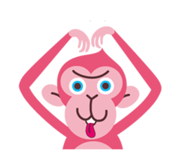 PINK ANIMALS(English Ver.) sticker #5866461