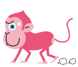 PINK ANIMALS(English Ver.) sticker #5866462