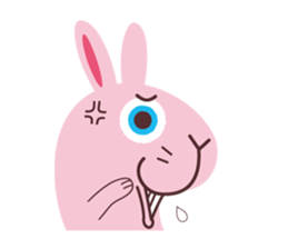 PINK ANIMALS(English Ver.) sticker #5866465