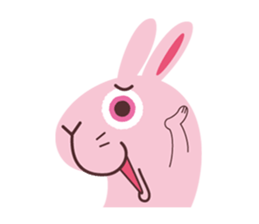 PINK ANIMALS(English Ver.) sticker #5866466