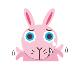 PINK ANIMALS(English Ver.) sticker #5866467