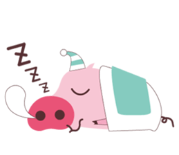 PINK ANIMALS(English Ver.) sticker #5866470