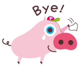 PINK ANIMALS(English Ver.) sticker #5866471