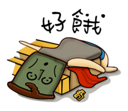 Famous classic (Funny agents PART-TWO) sticker #5866595