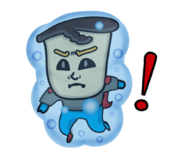 Famous classic (Funny agents PART-TWO) sticker #5866598