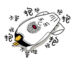 Famous classic (Funny agents PART-TWO) sticker #5866610