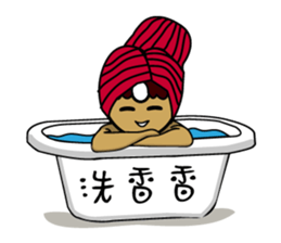 Famous classic (Funny agents PART-TWO) sticker #5866613