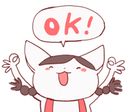 Dog policeman and kitten sticker #5866872