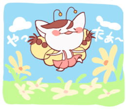 Dog policeman and kitten sticker #5866875